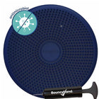 Bouncyband Antimicrobial Little Wiggle Seat Sensory Cushion - 10.75" - Blue-Ergonomic disc causes the body to stabilize itself - improving posture