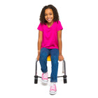 Bouncyband for Elementary School Chairs - Black-Durable Bands are made of heavy-duty thick latex free rubber