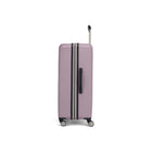 Reebok Action 30" Hardside Spinner Check-in Luggage - Purple-Telescopic trolley handle with multi-stage locking heights