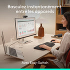Logitech - Signature Comfort Plus MK880 ensemble clavier et souris sans fil - Noir - Français-9
