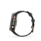 Garmin - Montre connectée GPS multisports fēnix 8 Pro - 51 mm - Titane avec bracelet en silicone graphite/noir-APPELS VOCAUX SANS TÉLÉPHONE - Lorsque vous avez une connexion LTE, l'application Messenger Calls sur votre montre vous permet d'initier et de recevoir des appels vocaux avec d'autres utilisateurs de l'application Garmin Messenger — sans avoir à emporter votre smartphone.