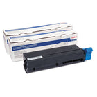 Okidata 45807101 B412/432 OEM Toner - Standard Yield - Black - 2 Pack -Colour: Black