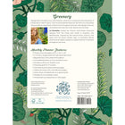 High Note 2027 Weekly/Monthly Planner - 9.75" x 7.75" - Greenery - English-Holidays & moon phases noted 