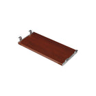 Office Star Napa Collection Keyboard Tray, Mahogany-Scratch-resistant, textured thermally fused laminate surfaces