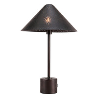Zuo Cardo Table Lamp - Bronze-MAX 4W G50 shape E12 socket Light Bulb x1 (Not Included)