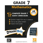 Dynamic Math Workbook Alberta - Grade 7-Covers Alberta Grade 7 mathematics curriculum