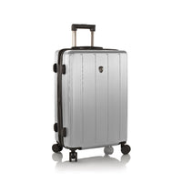 Heys SpinLite 26" Check-in Luggage - Silver-Made of a lightweight polycarbonate composite