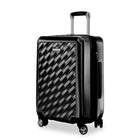 Ricardo Beverly Hills Melrose 21" Hardside Carry-on Luggage - Black-Lightweight construction: Makes the suitcase easier to lift, carry, and maneuver, so more of your weight allowance goes toward what you pack