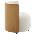 Modway Solis Boucle Accent Chair - Natural/Ivory-8