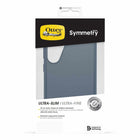 OtterBox - Symmetry Magnets Case pour Samsung Galaxy S25+ - Bleutiful-Bords surélevés autour de la caméra pour une protection contre les chocs violents