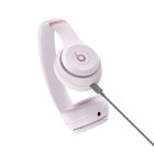Beats Solo 4 Wireless On-Ear Headphones - Cloud Pink-Bluetooth Compatibility: Bluetooth 5.3