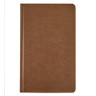 TRU RED Lined Hard Cover Journal - 5.5 x 8 - Cognac-192 Lined Pages