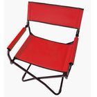 My Home My Living Outdoor Director's Chairs - Red - 2 Pack-Durable polyester Oxford fabric. Water resistant