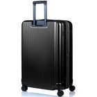 Champs Marquis 3 Piece Luggage Set - Black-Interior compression straps allow you to pack more. Zippered-pockets on compression straps to organize smaller items.. Separate large zippered-compartment to keep dirty laundry, shoes or any other items you would like to keep concealed