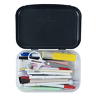 ZIPIT - Étui à crayons en plastique recyclé, trousse grande capacité pour garçons, gamer-6