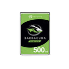 Seagate BarraCuda 500 GB Internal Hard Drive-Broadest 2.5" hard drive portfolio with up to 5TB capacity and both 7mm and 15mm factors suitable for a variety of compute applications