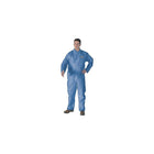 Kimberly-Clark Coveralls Kleenguard A20Blue With Zipper XXXXL, 12 Pack (58537)-Material: SMS
