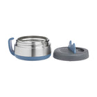 b.box Insulated Lunch Jar - 260 ml - Ocean-6.10" H x 5.63" W x 4.21" D
