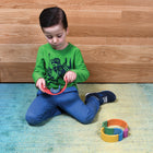 TickiT Wooden Rainbow Architect Arches - Set of 7-8