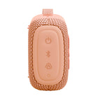 JBL Go 5 Ultra-Portable Bluetooth Speaker - Orange-Link up and play with Auracast