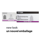 Coastwide Professional Garbage Bags - Utility - 22" W x 24" L - Clear - 500 Pack-Colour: Clear
