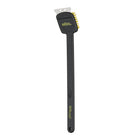 Mr. Bar-B-Q 18" Deluxe Nylon Bristle Grill Brush-Steel grid scraper