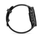 Garmin Forerunner 570 Smartwatch - 47mm - Slate Grey Aluminum with Translucent Black/Black Band-BATTERY FOR DAYS - Go the distance with up to 11 days of battery life in smartwatch mode for the 47 mm case size.