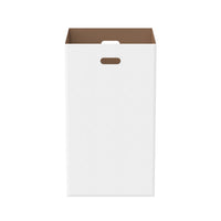 Gritt Commercial - Poubelle et conteneur de recyclage en carton ondulé - 151 L - Paquet de 10-Idéal pour les événements et les fêtes en plein air.