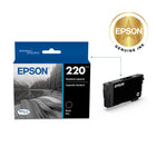 Epson T220 Ink Cartridge - Standard Capacity - Black-The package includes one black ink cartridge