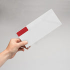 JAM Paper Mailing Address Labels - 1 x 2 5/8 - Red - 4 sets of 120-Label sheet size: 8-1/2" x 11"