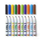 Crayola Fabric Fine Line Markers - 10 Pack-The bright, bold Crayola colours work on both light and dark fabrics!