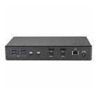 Kensington - SD4880P EQ USB-C 10Gbps Quad Video Station d'accueil sans pilote 17-en-1 100W PD - DP/HDMI - Fenêtre-Jusqu'à 100 W de puissance dynamique