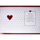 Rosedale Valentine's Day Greeting Cards & Envelopes - 5-1/2" x 8" - Red and White - 12 Pack-Printed on premium uncoated paper