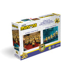 Universal 3D/2D Universal Minions Puzzle - 63 Pieces-Makes a great gift for Minions lovers and puzzle fans
