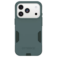 OtterBox Commuter Compatible with MagSafe Case with Camera Control for iPhone 17 Pro - Sagebrush Green-Precision designed opening for easy interaction with Camera Control