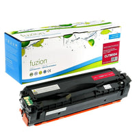 fuzion Samsung CLT-M504S (CLT-M504S/XAA) Compatible Toner Cartridge - Standard Yield - Magenta-Ink Colour: Magenta