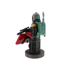 Exquisite Gaming The Mandalorian: Boba Fett Mandalorian Cable Guy Controller Holder & Phone Stand-5