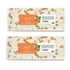 San Andrés Walnut Nougat Bars - 200 g - 2 Pack-Made with 25% walnuts for rich nutty flavour