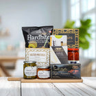 Peter & Paul's Gifts Antipasto Board Gift Basket-Vigor Breadsticks