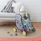 Manhattan Toy - Trieur de formes en bois Wildwoods Owl-Jeu assis, debout ou en mouvement