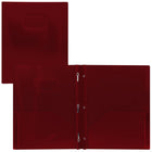 Staples - Couverture en poly - rouge-Format lettre