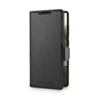 Dbramante1928 Oslo Pro Folio Wallet Case For Samsung S25 Ultra - Black-Compatible with wireless charging (not MagSafe)