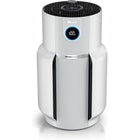 Shark HP302C NeverChange Air Purifier MAX-Anti-Allergen HEPA filter captures more micropollutants than HEPA standards require, trapping 99.98% of large, small, & micro-sized particles