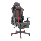 TygerClaw - Chaise de jeu en tissu avec oreiller lombaire et repose-jambes-Méticuleusement conçu avec un design haut de gamme qui donne la priorité à la fois au confort et à la fonctionnalité