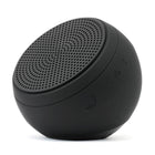 Speaqua - Haut-parleur portatif Bluetooth étanche Barnacle Vibe 3,0 avec stockage intégré (2 000 chansons) - Manta Ray noir-Son clair et complet avec basses dynamiques et radiateur passif.