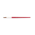 DBLG Imports - Pinceau rond en poil de chameau taille 12, Paquet de 12-Poils de chameau ronds