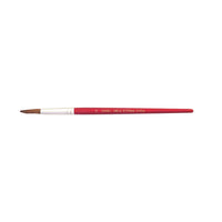DBLG Imports - Pinceau rond en poil de chameau taille 12, Paquet de 12-Poils de chameau ronds