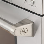 Kucht 36" KFX-X Series Pro Style Natural Gas Range - Stainless Steel-Liquid propane convertible