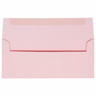 JAM Paper #10 Business Envelopes, 4 1/8 x 9.5, Baby Pink, 500 Pack (2155777H)-Baby pink recycled paper envelope
