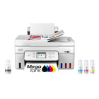 Canon - Imprimante sans fil tout-en-un PIXMA MegaTank G4280 – Blanche-Alimentateur Automatique De Documents - Reproduisez et numérisez facilement jusqu’à 35 pages grâce à l’alimentateur automatique compact intégré